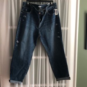 Old Navy Boyfriend jeans
